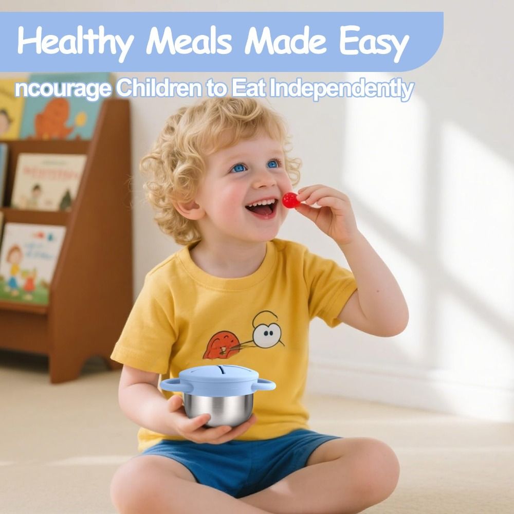Food Snacks For Toddlers - حاويات الوجبات الخفيفة للأطفال الصغار قابلة