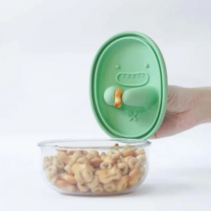Food Snacks Packaging - صندوق وجبات خفيفة بدون استخدام اليدين،