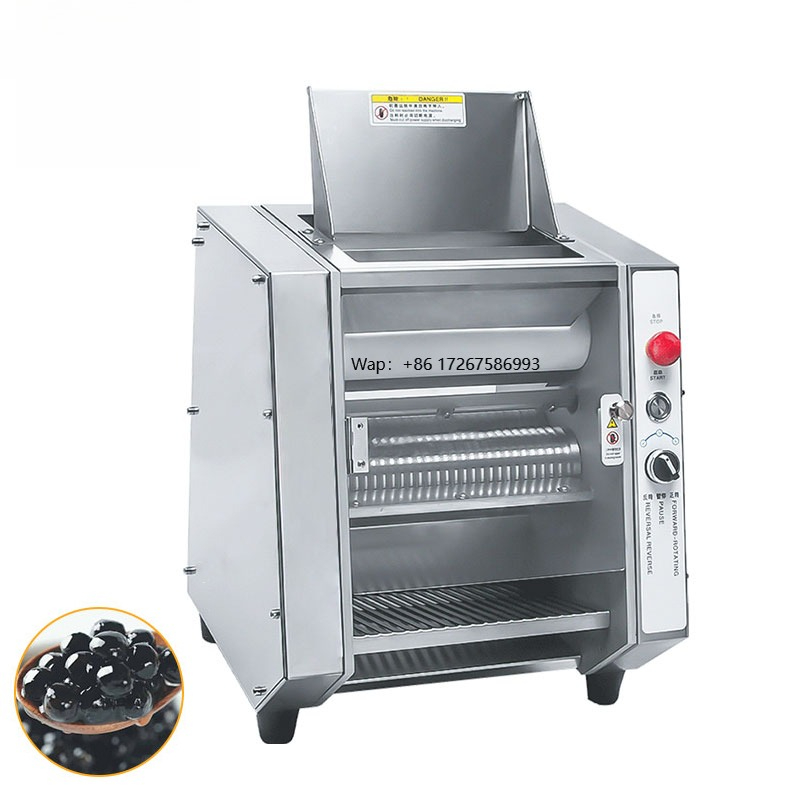 Food Snacks Making Machine - آلة صنع لؤلؤ التابيوكا التجارية مع