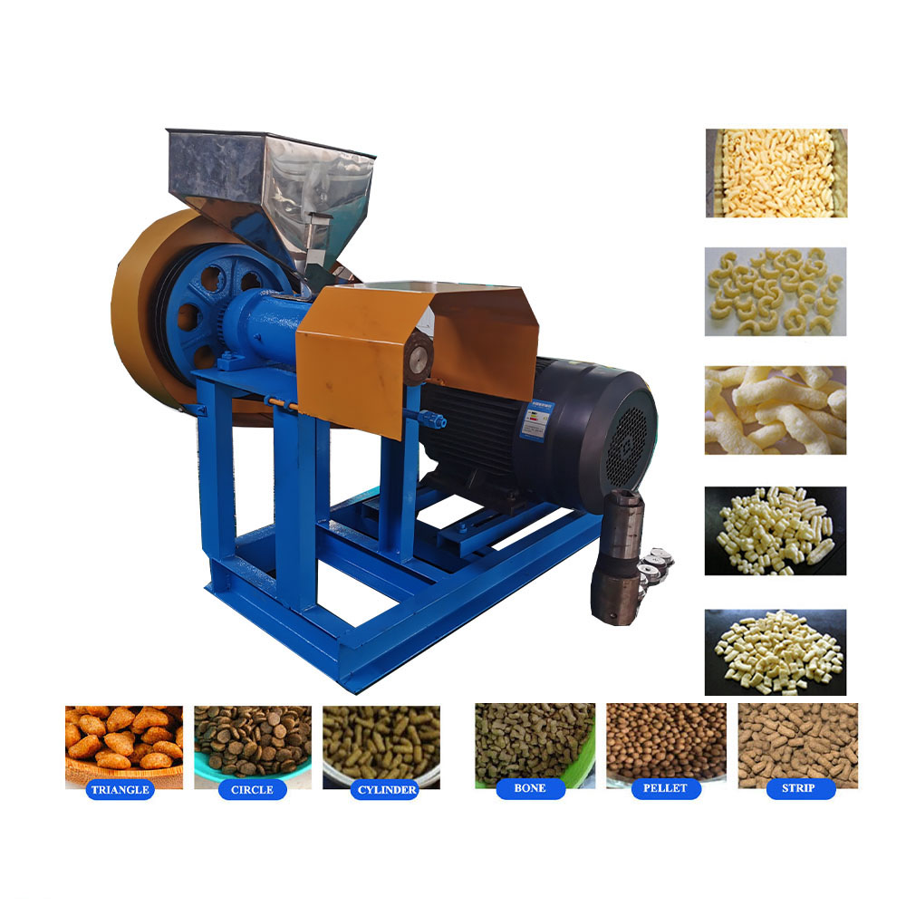 Food Snacks Making Machine - آلة صنع رقائق الذرة الصغيرة وحبوب