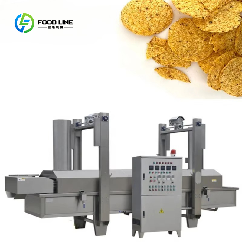 Food Snacks Making Machine - آلة تصنيع الوجبات الخفيفة والرقائق المنفوخة