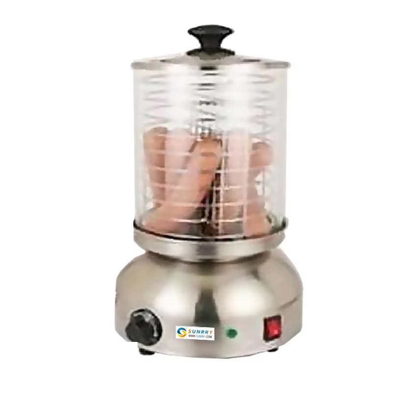 Food Snacks Making Machine - آلة صنع الهوت دوج التجارية الأوتوماتيكية،