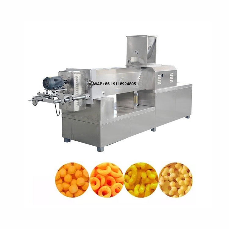 Food Snacks Making Machine - آلة صنع الوجبات الخفيفة المنتفخة من