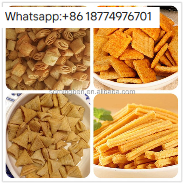 Food Snacks Making Machine - آلة تصنيع المعكرونة والوجبات الخفيفة عالية