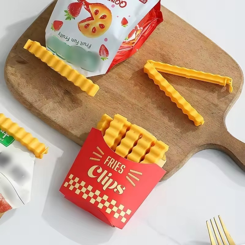 12 قطعة/مجموعة من مشابك حفظ ال - مراجعة Food Snacks Gifts وسعره