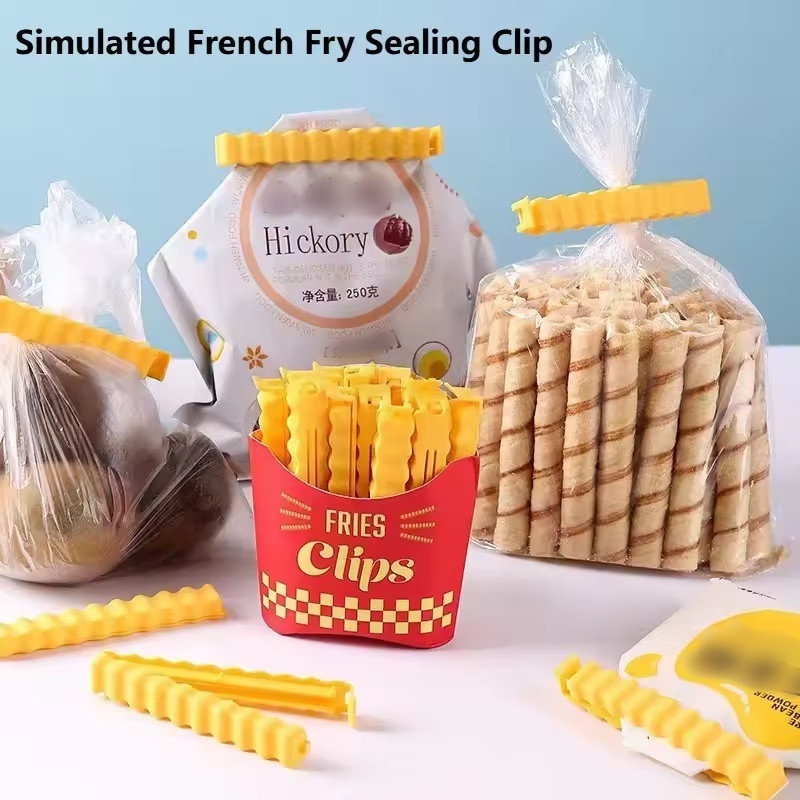 12 قطعة/مجموعة من مشابك حفظ ال - مراجعة Food Snacks Gifts وسعره