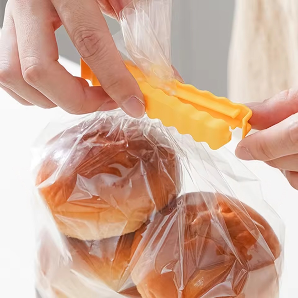 12 قطعة/مجموعة من مشابك حفظ ال - مراجعة Food Snacks Gifts وسعره