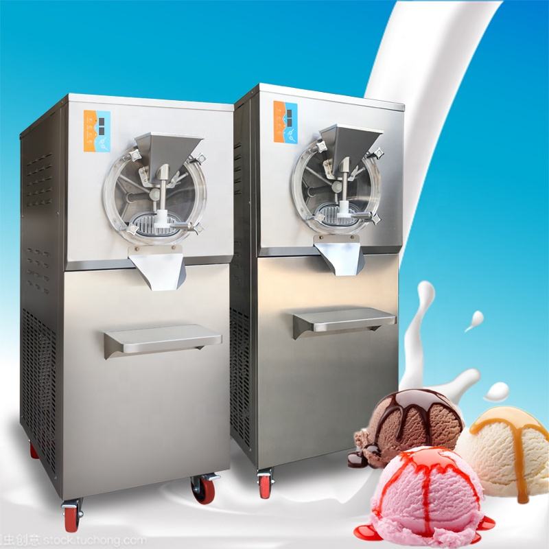 ماكينة صنع الآيس كريم الاحتراف - مراجعة Food Snacks Making Machine وسعره