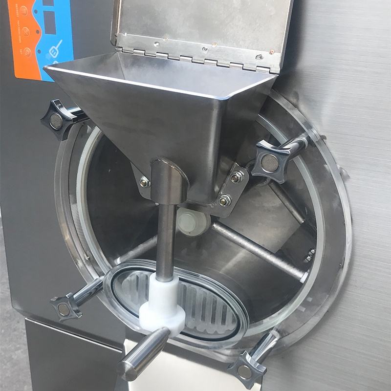 ماكينة صنع الآيس كريم الاحتراف - مراجعة Food Snacks Making Machine وسعره