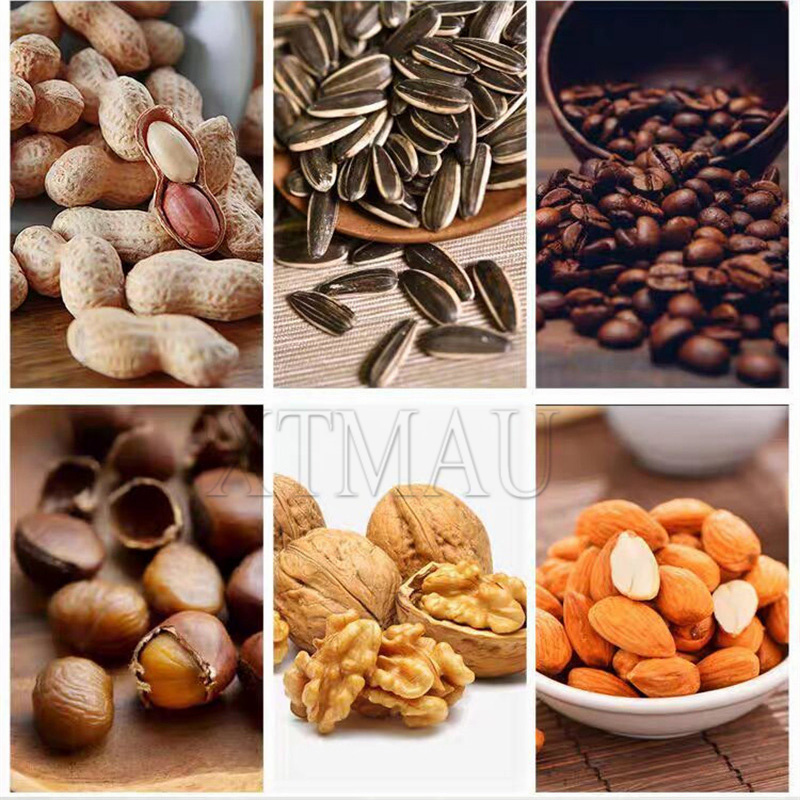 الكهربائية الفول السوداني السم - مراجعة Roasted Nut Mix وسعره