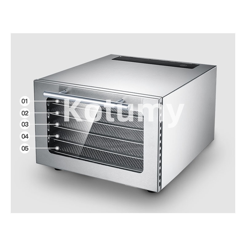 جهاز تجفيف الطعام من الفولاذ ا - مراجعة Food Snacks Making Machine وسعره