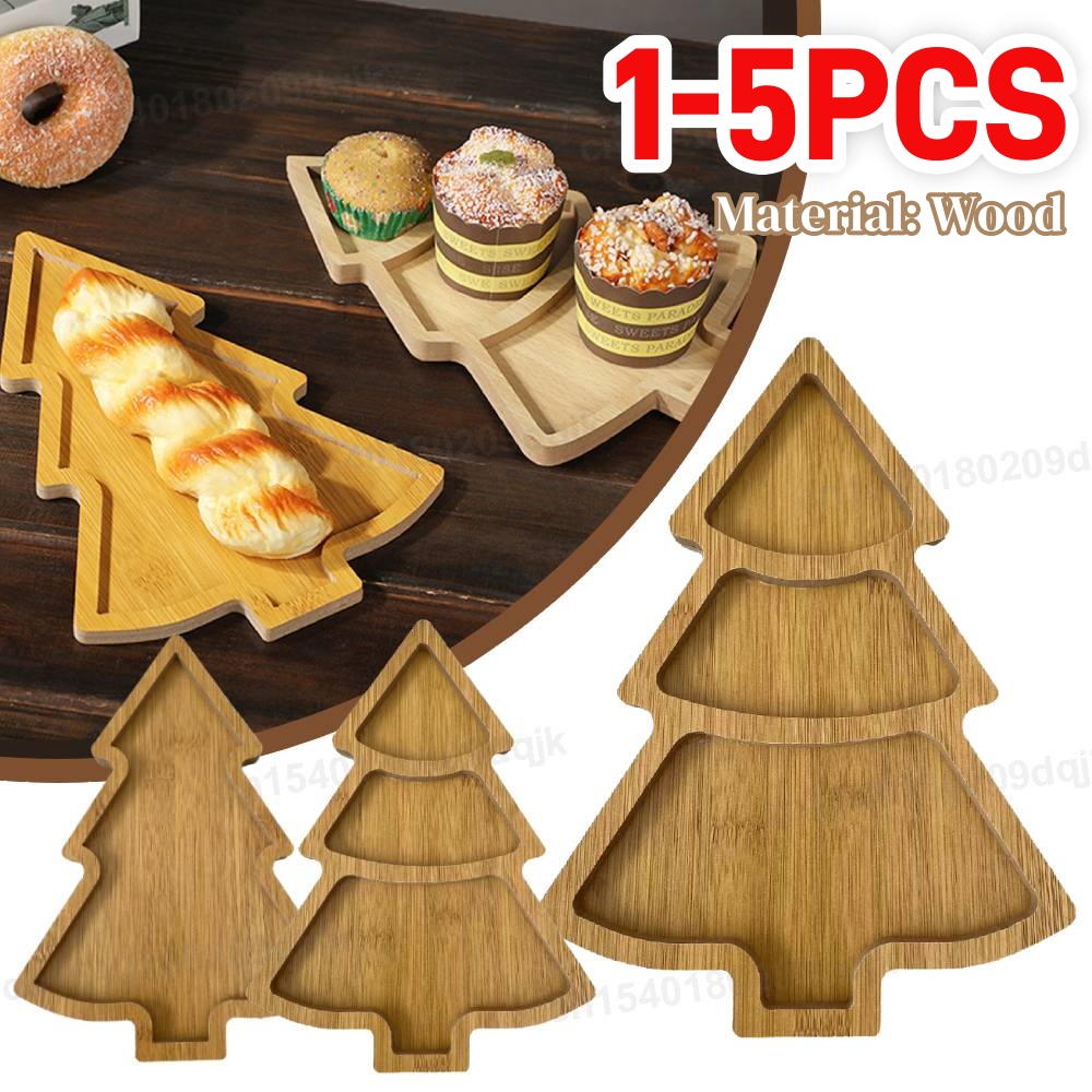 خشبية شجرة عيد الميلاد لوحة صي - مراجعة Food Snacks For Christmas وسعره