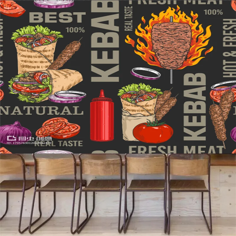 العرف كباب الوجبات السريعة مطع - مراجعة Food Snacks Background وسعره