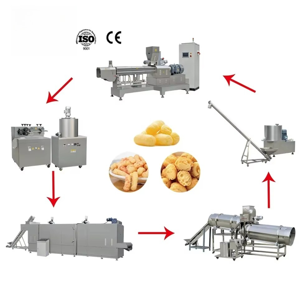 عالية الجودة متعددة الوظائف دق - مراجعة Food Snacks Making Machine وسعره