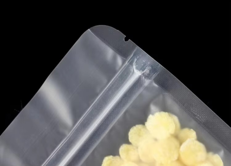 أكياس زيب لوك شفافة قابلة للإغ - مراجعة Food Snacks Logos وسعره