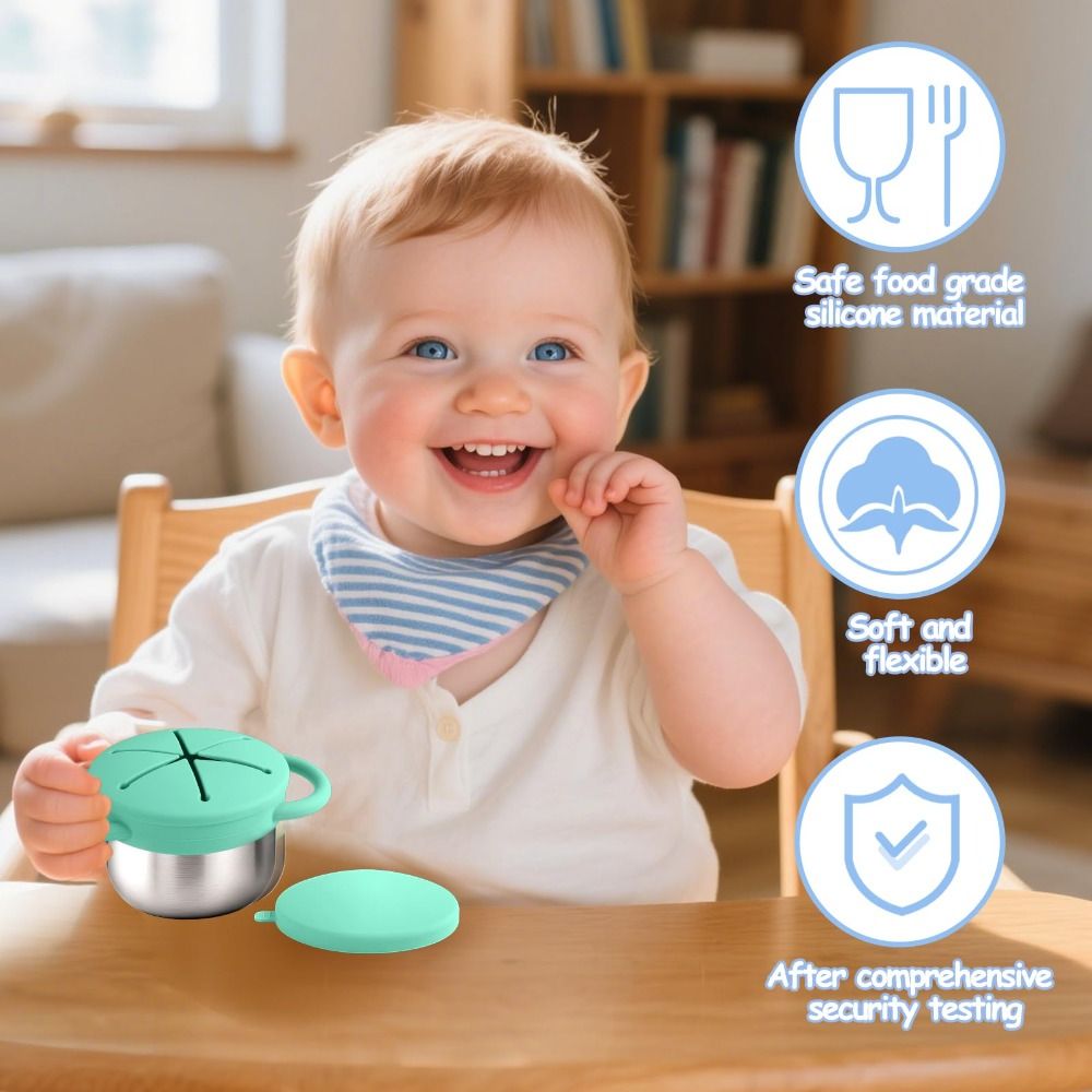 حاويات الوجبات الخفيفة للأطفال - مراجعة Food Snacks For Toddlers وسعره