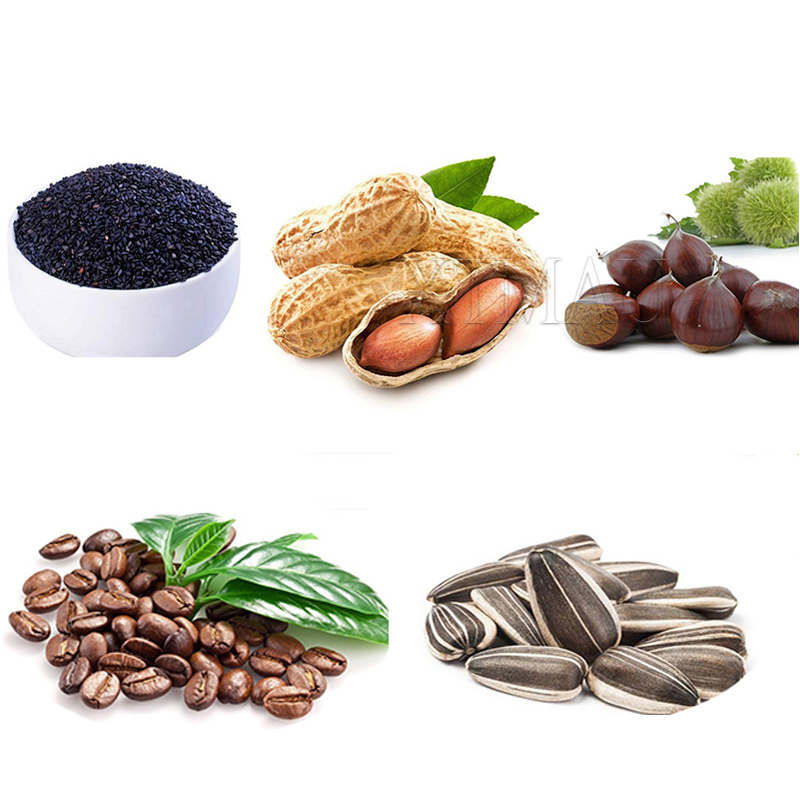 آلة تحميص الكستناء والجوز والك - مراجعة Roasted Nut Mix وسعره