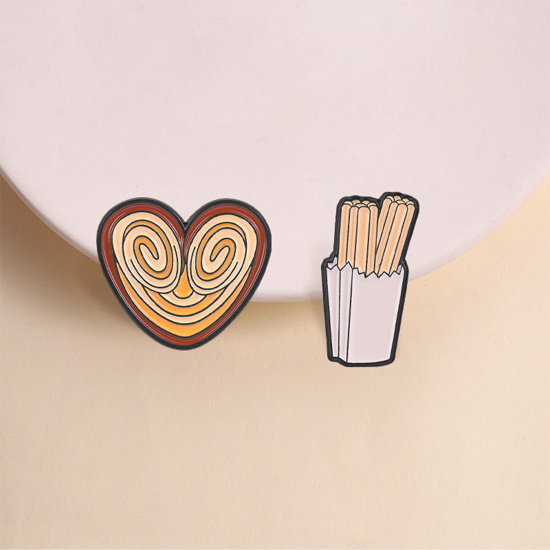 دبابيس مينا بتصميمات طعام إسبا - مراجعة Food Snacks Gifts وسعره