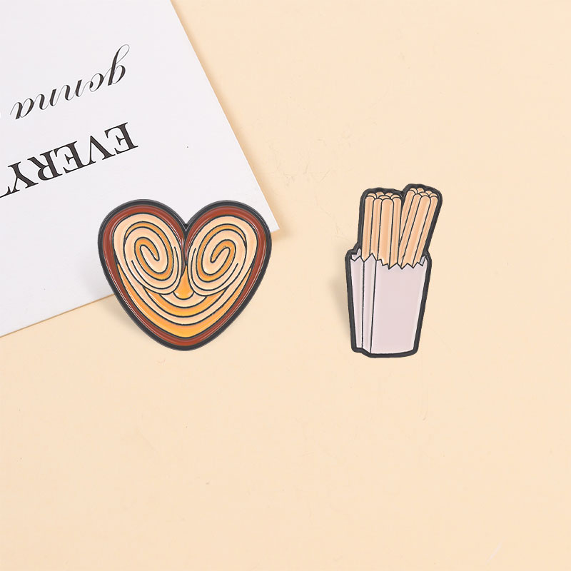 دبابيس مينا بتصميمات طعام إسبا - مراجعة Food Snacks Gifts وسعره