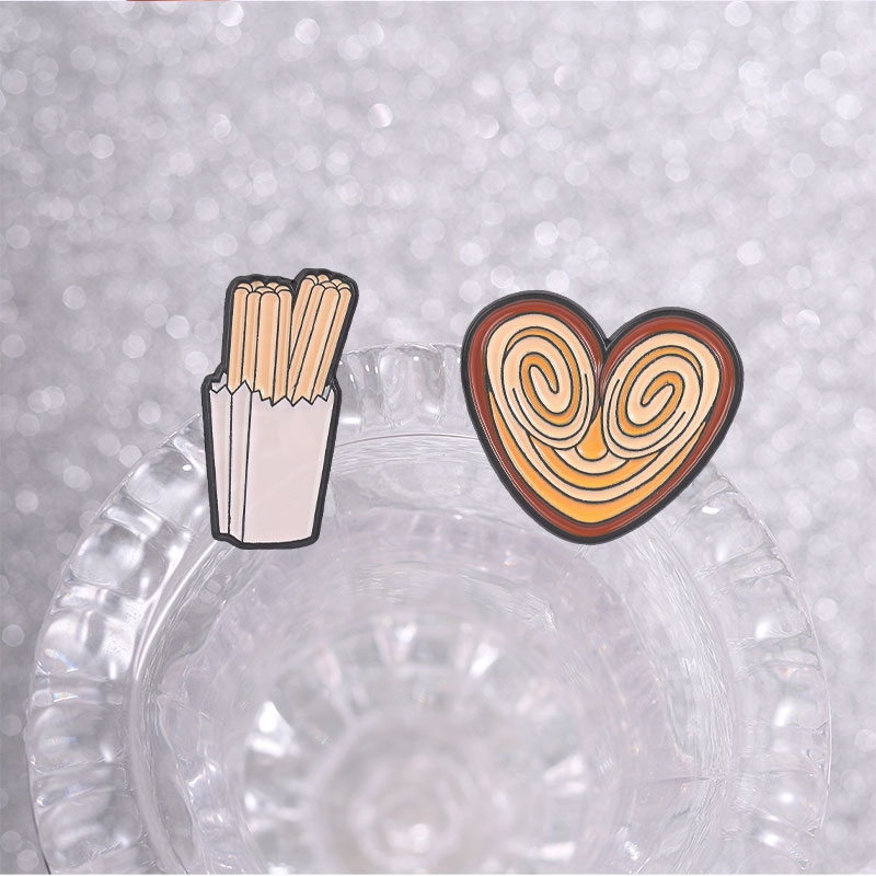 دبابيس مينا بتصميمات طعام إسبا - مراجعة Food Snacks Gifts وسعره