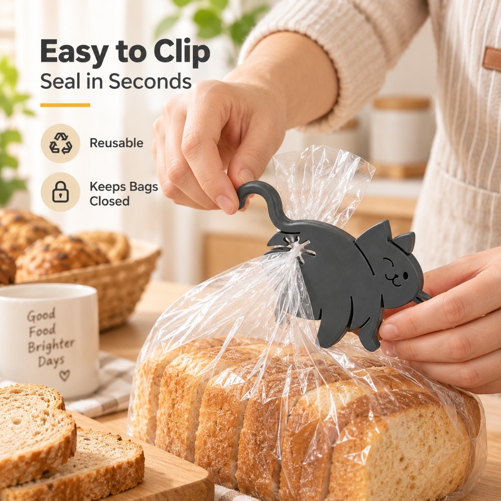 مشابك إغلاق ثلاثية الأبعاد على - مراجعة Food Snacks Gifts وسعره