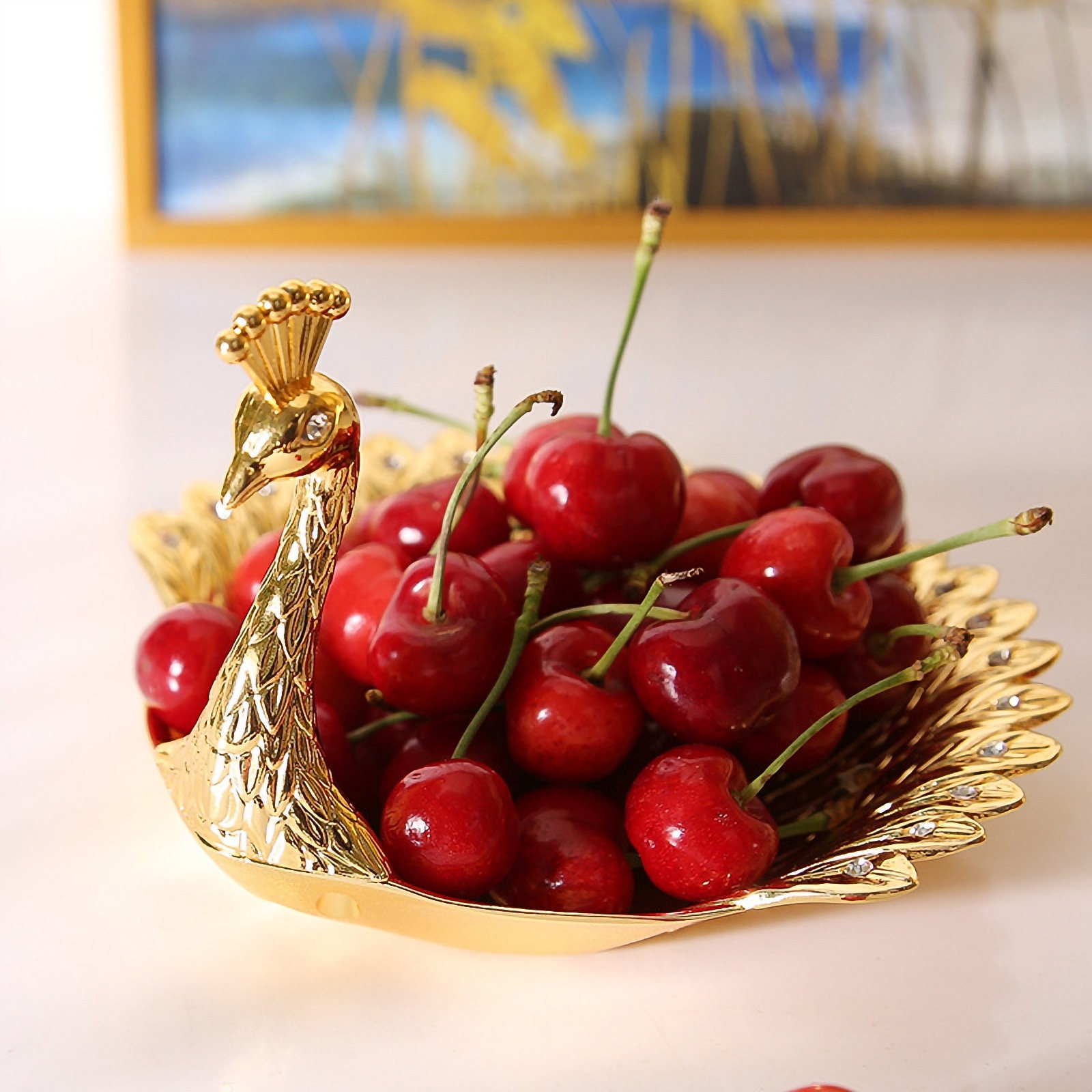 قطعة واحدة من صينية الفاكهة ال - مراجعة Food Snacks Options وسعره