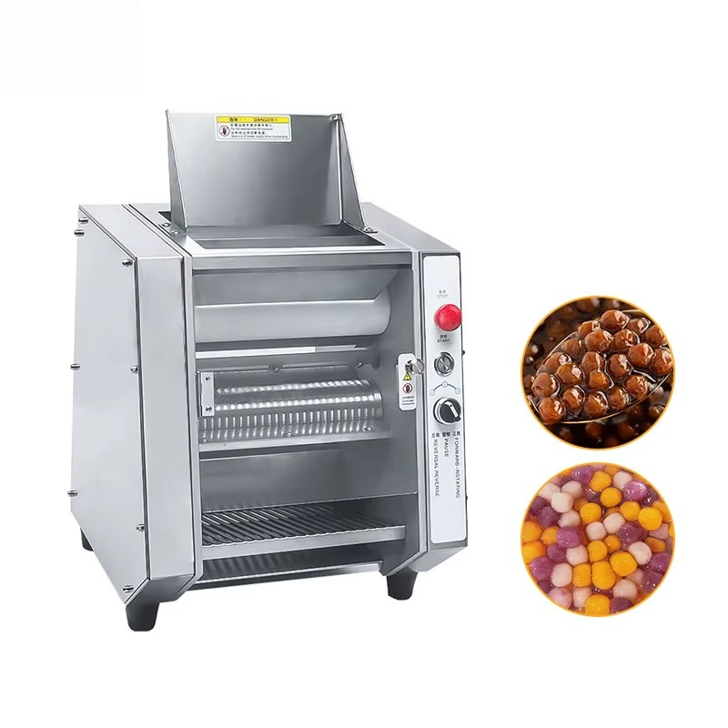 آلة صنع لؤلؤ التابيوكا التجاري - مراجعة Food Snacks Making Machine وسعره