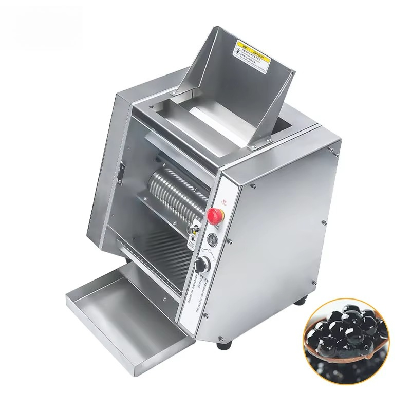 آلة صنع لؤلؤ التابيوكا التجاري - مراجعة Food Snacks Making Machine وسعره