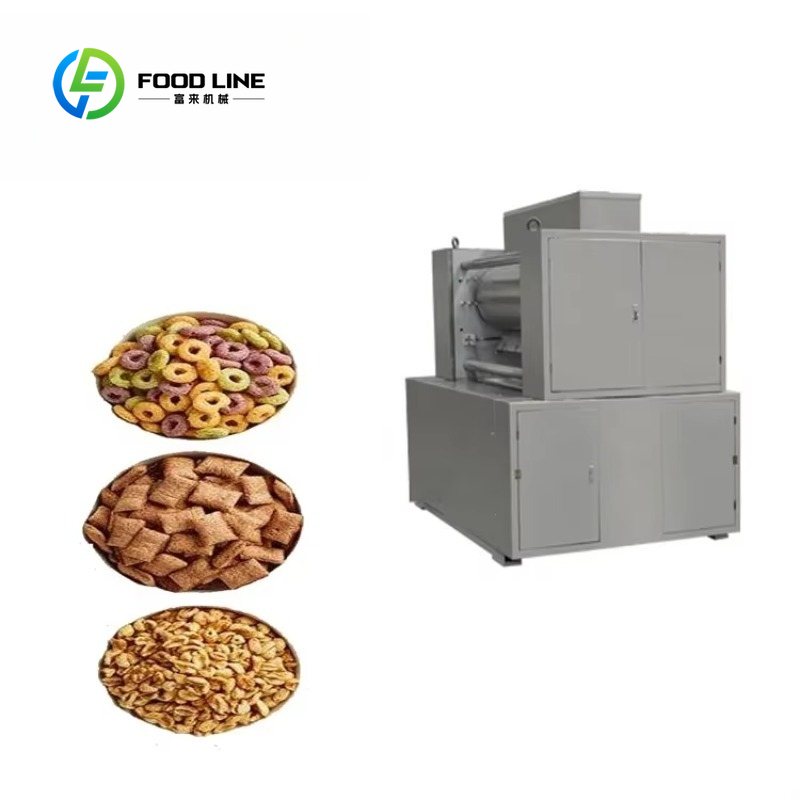 خط إنتاج رقائق الذرة الأوتومات - مراجعة Food Snacks Making Machine وسعره