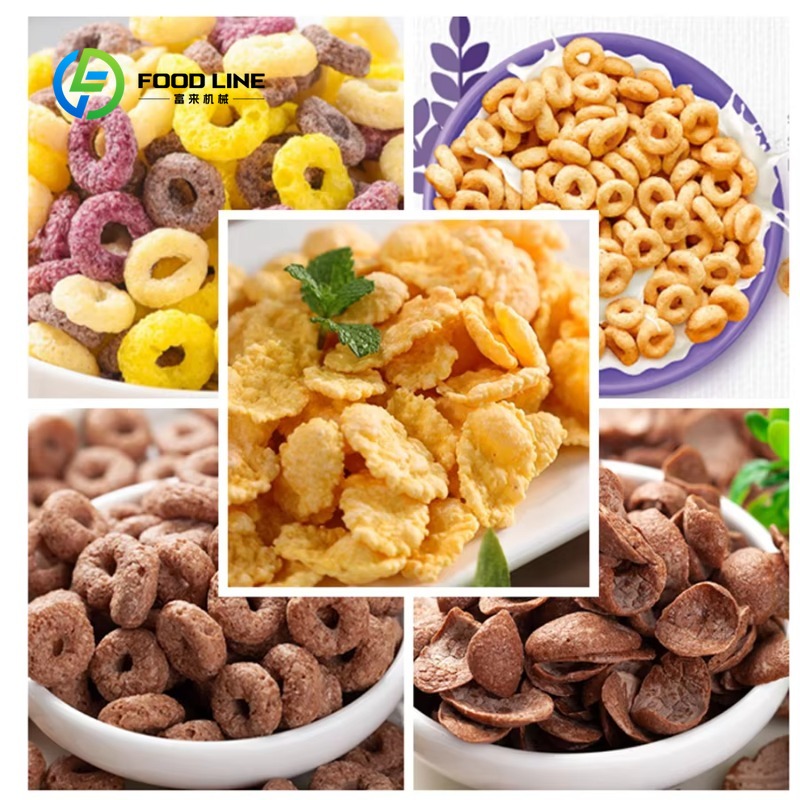 خط إنتاج رقائق الذرة الأوتومات - مراجعة Food Snacks Making Machine وسعره