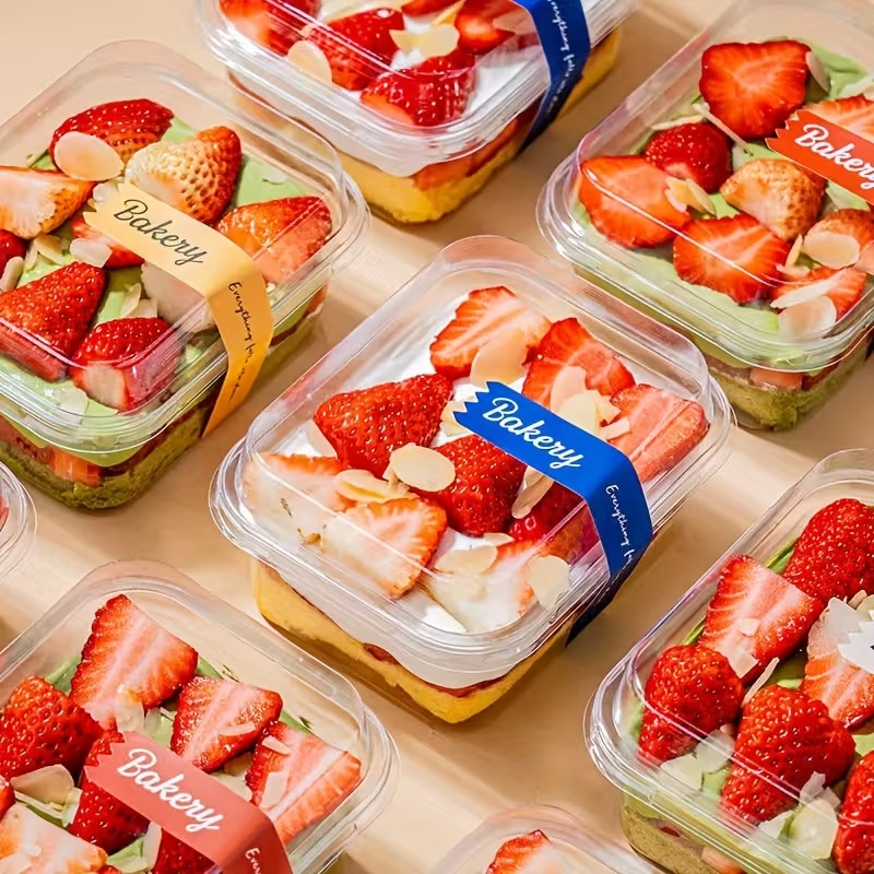 10/20 قطعة غطاء حقيبة مربعة لل - مراجعة Food Snacks Packaging وسعره