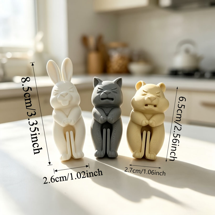 مشابك أكياس وجبات خفيفة ثلاثية - مراجعة Food Snacks Gifts وسعره