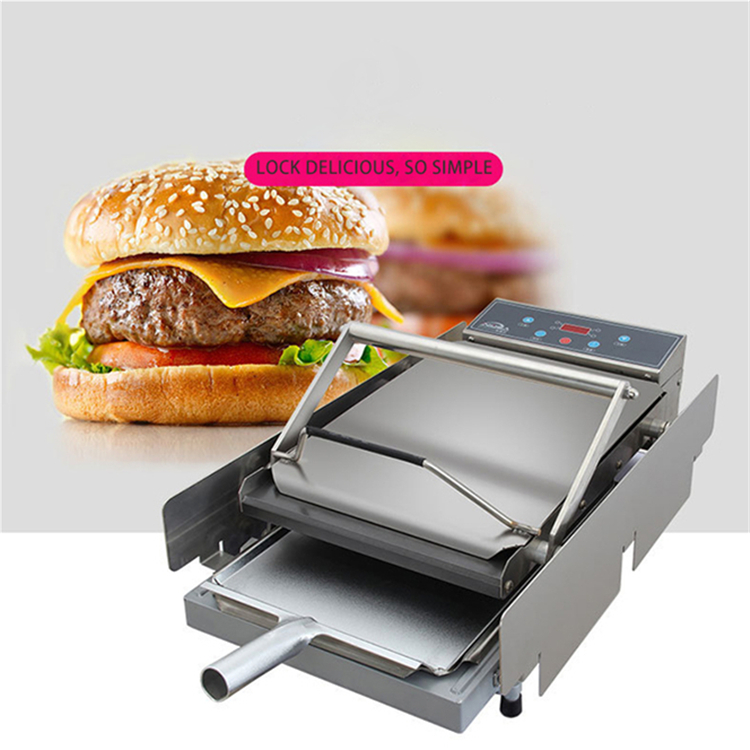 آلة صغيرة كهربائية أوتوماتيكية - مراجعة Food Snacks Making Machine وسعره