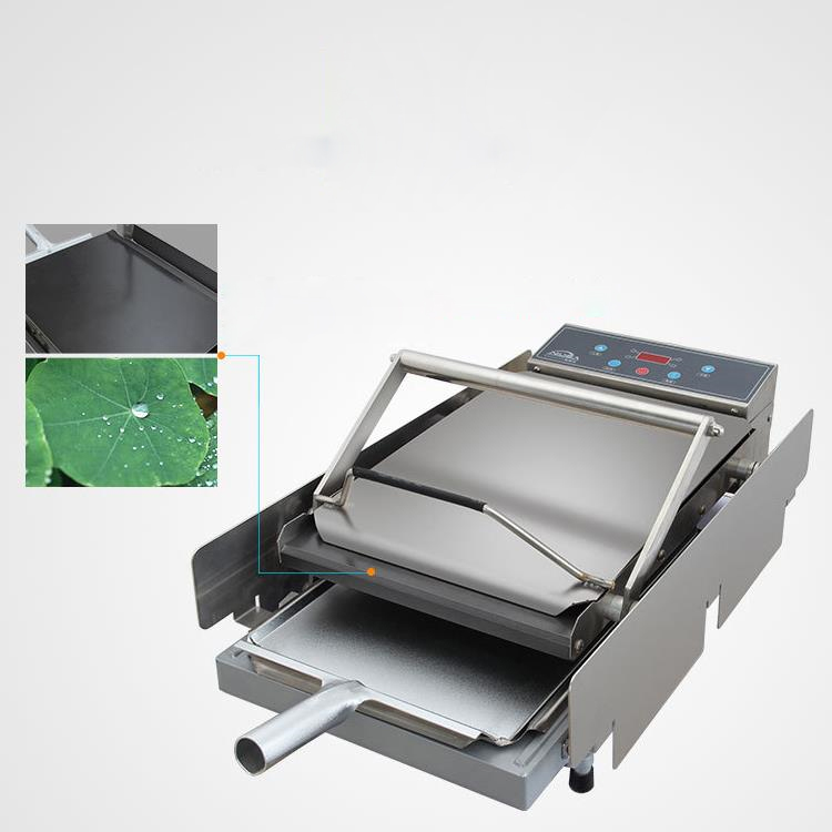 آلة صغيرة كهربائية أوتوماتيكية - مراجعة Food Snacks Making Machine وسعره