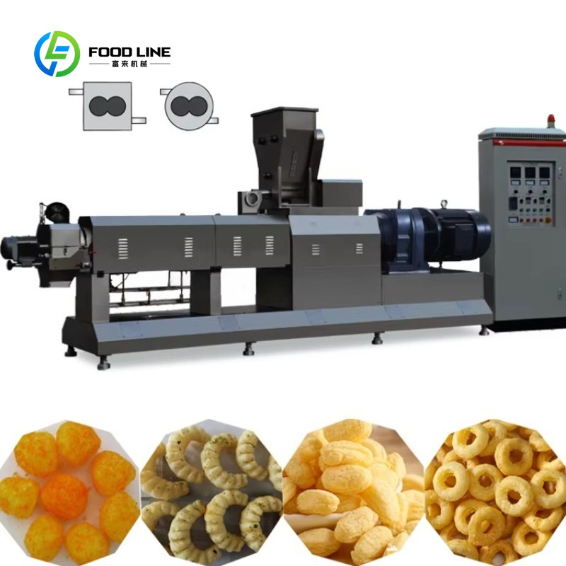 آلة صنع رقائق الذرة الحلوة الم - مراجعة Food Snacks Making Machine وسعره