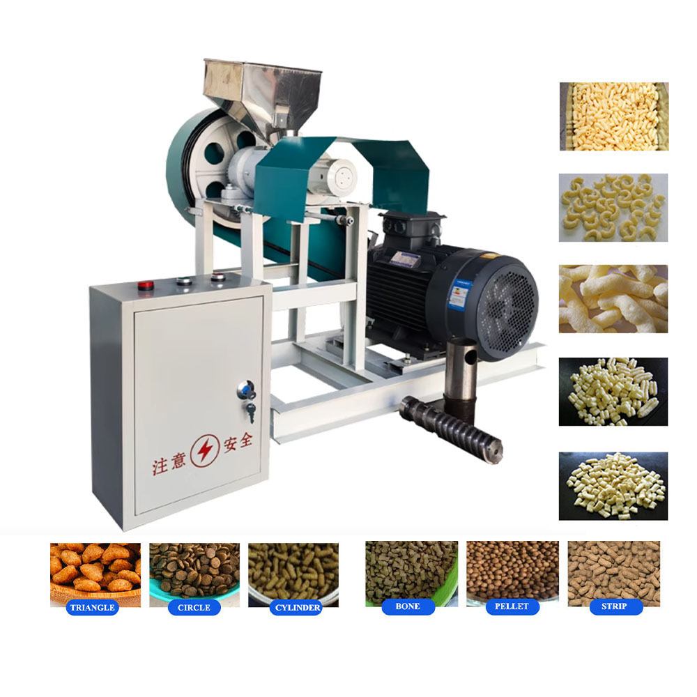 آلة صنع رقائق الذرة الصغيرة وح - مراجعة Food Snacks Making Machine وسعره