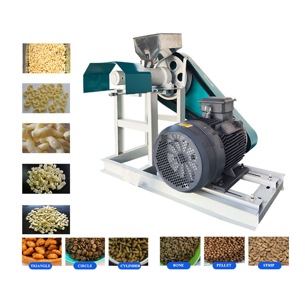 آلة صنع رقائق الذرة الصغيرة وح - مراجعة Food Snacks Making Machine وسعره