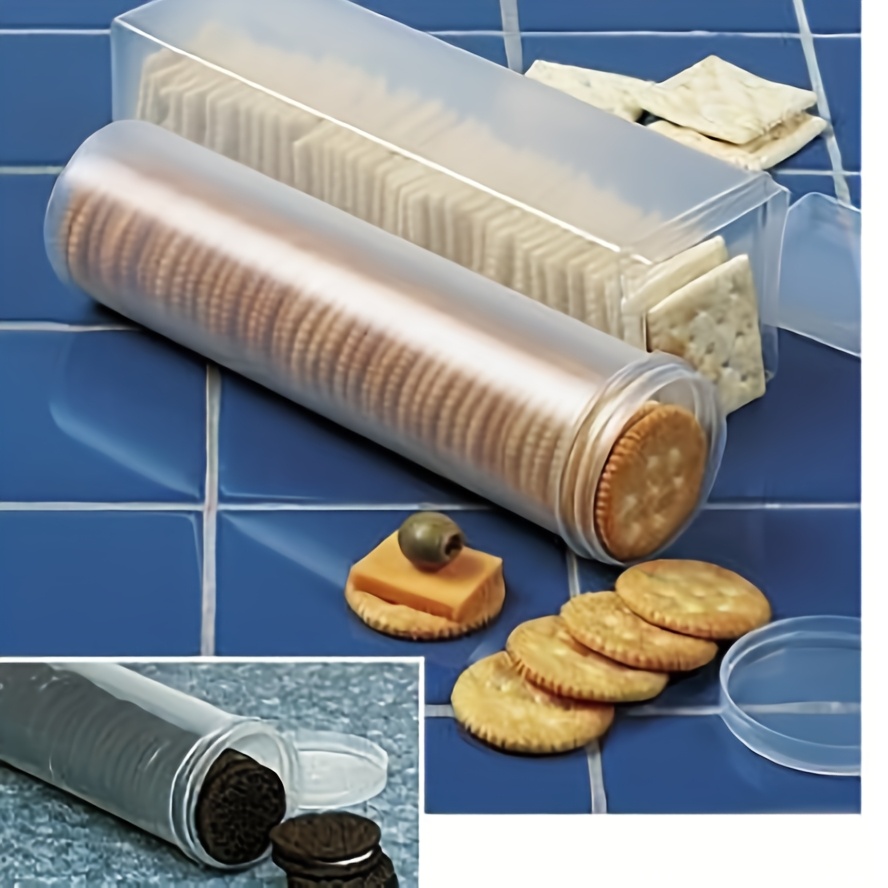 حاوية طعام مستطيلة شفافة محكمة - مراجعة Food Snacks Packaging وسعره