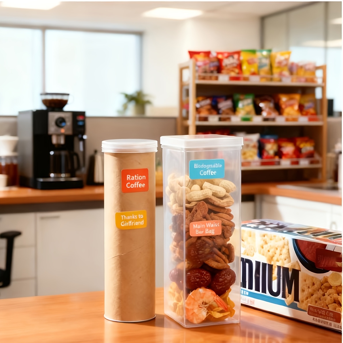 حاوية طعام مستطيلة شفافة محكمة - مراجعة Food Snacks Packaging وسعره