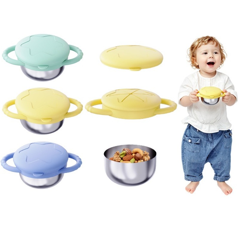 أكواب وجبات خفيفة من الفولاذ ا - مراجعة Food Snacks For Toddlers وسعره