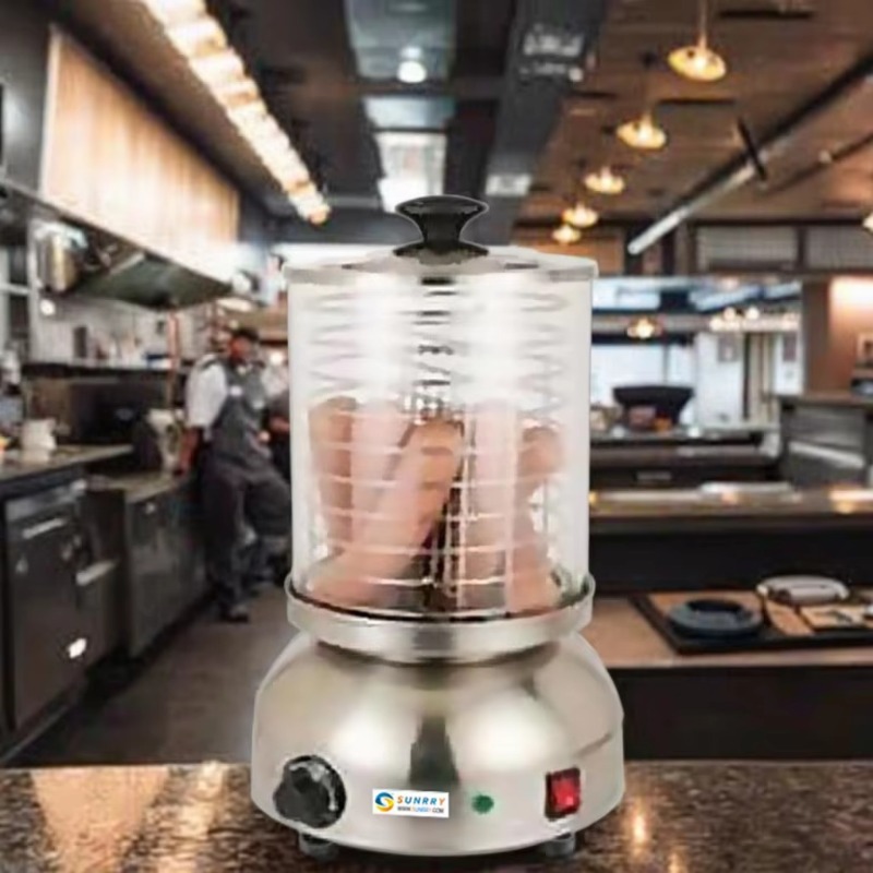 آلة صنع الهوت دوج التجارية الأ - مراجعة Food Snacks Making Machine وسعره