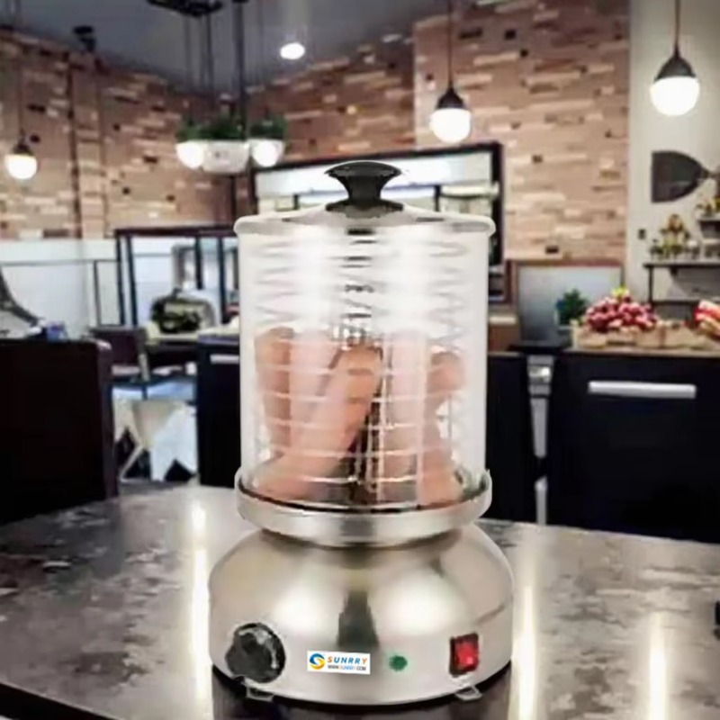 آلة صنع الهوت دوج التجارية الأ - مراجعة Food Snacks Making Machine وسعره