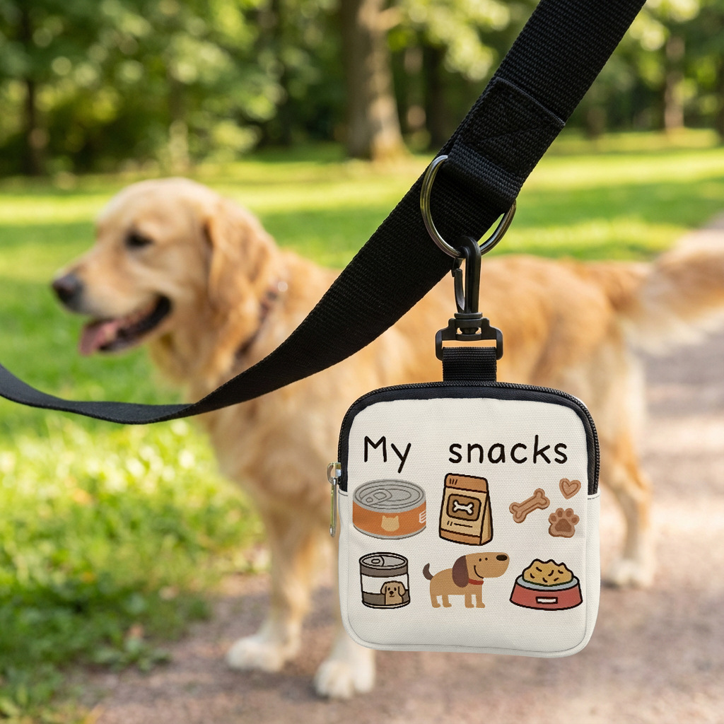 حقيبة طعام جديدة للقطط بتصميم  - مراجعة Food Snacks Packaging وسعره