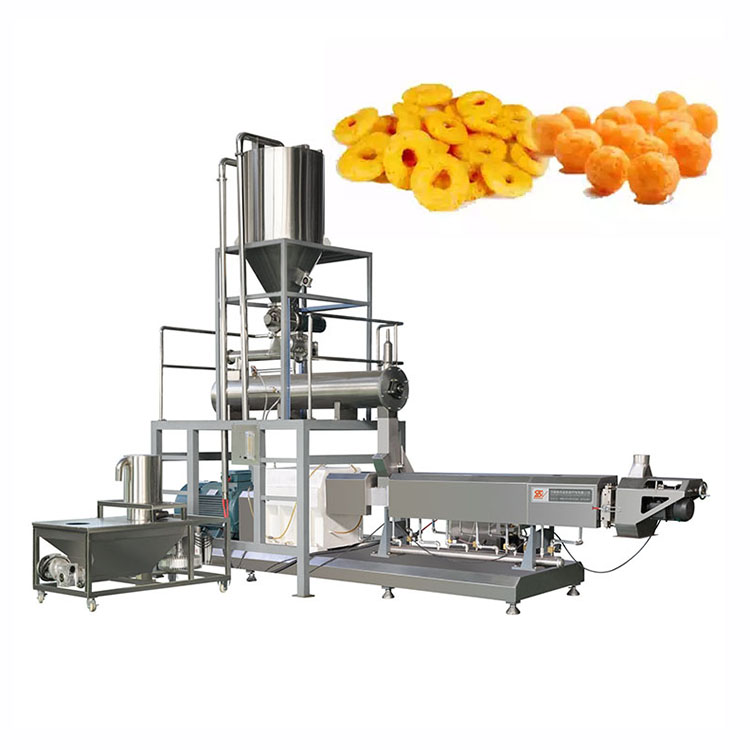 آلة صنع الوجبات الخفيفة المنتف - مراجعة Food Snacks Making Machine وسعره