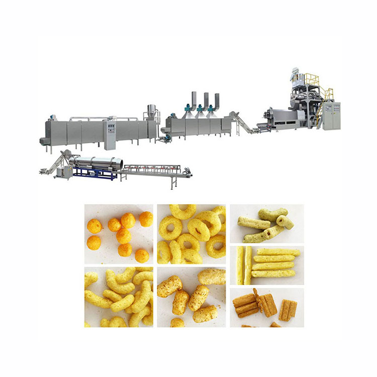 آلة صنع الوجبات الخفيفة المنتف - مراجعة Food Snacks Making Machine وسعره