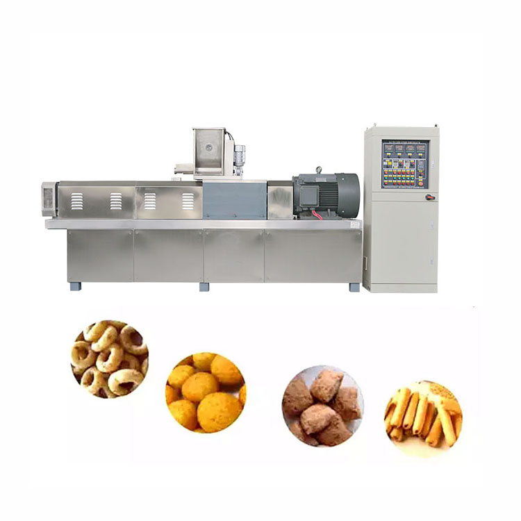 آلة صنع الوجبات الخفيفة المنتف - مراجعة Food Snacks Making Machine وسعره