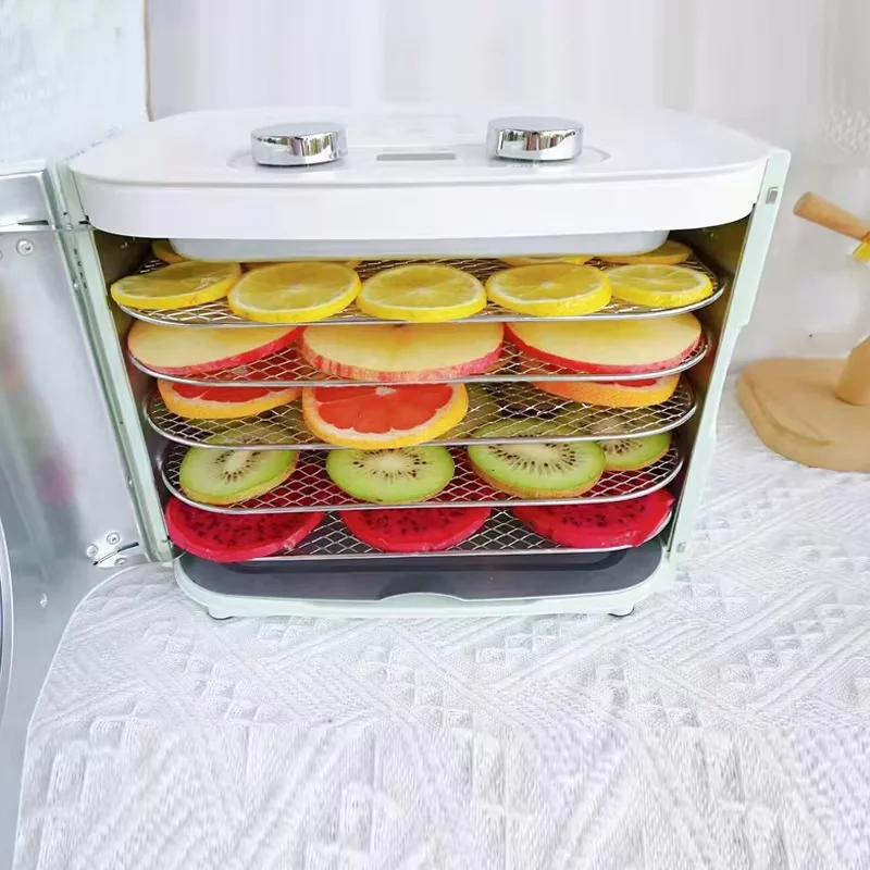 مجفف طعام من الفولاذ المقاوم ل - مراجعة Healthy Snacks Food وسعره