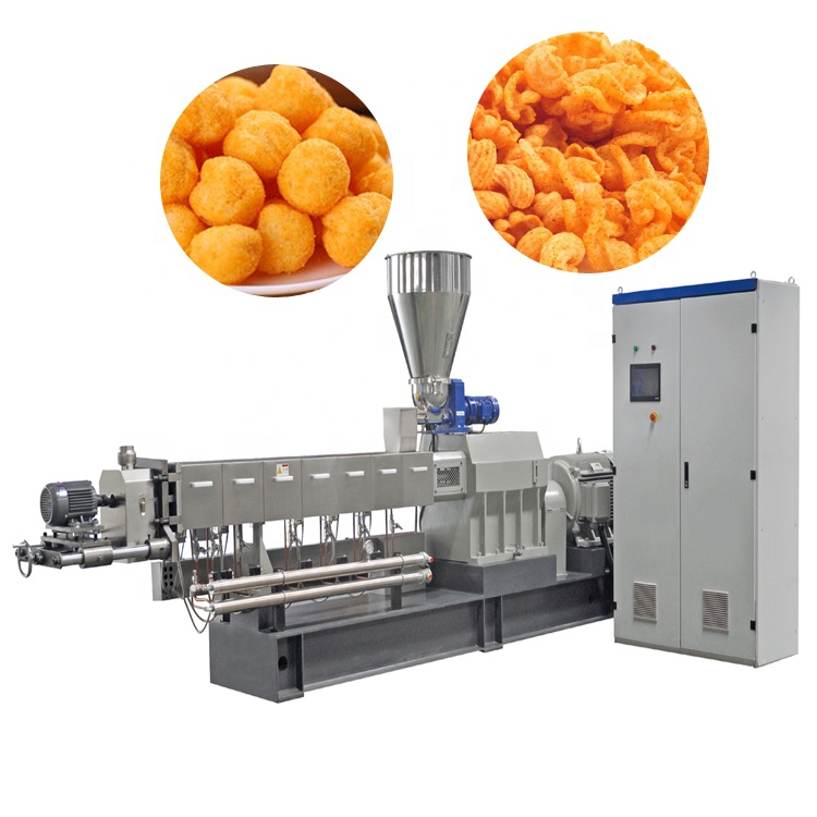 خط إنتاج وجبات خفيفة عالي الجو - مراجعة Food Snacks Making Machine وسعره