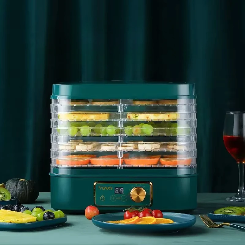 مجفف طعام منزلي صغير: مثالي لت - مراجعة Food Snacks Making Machine وسعره