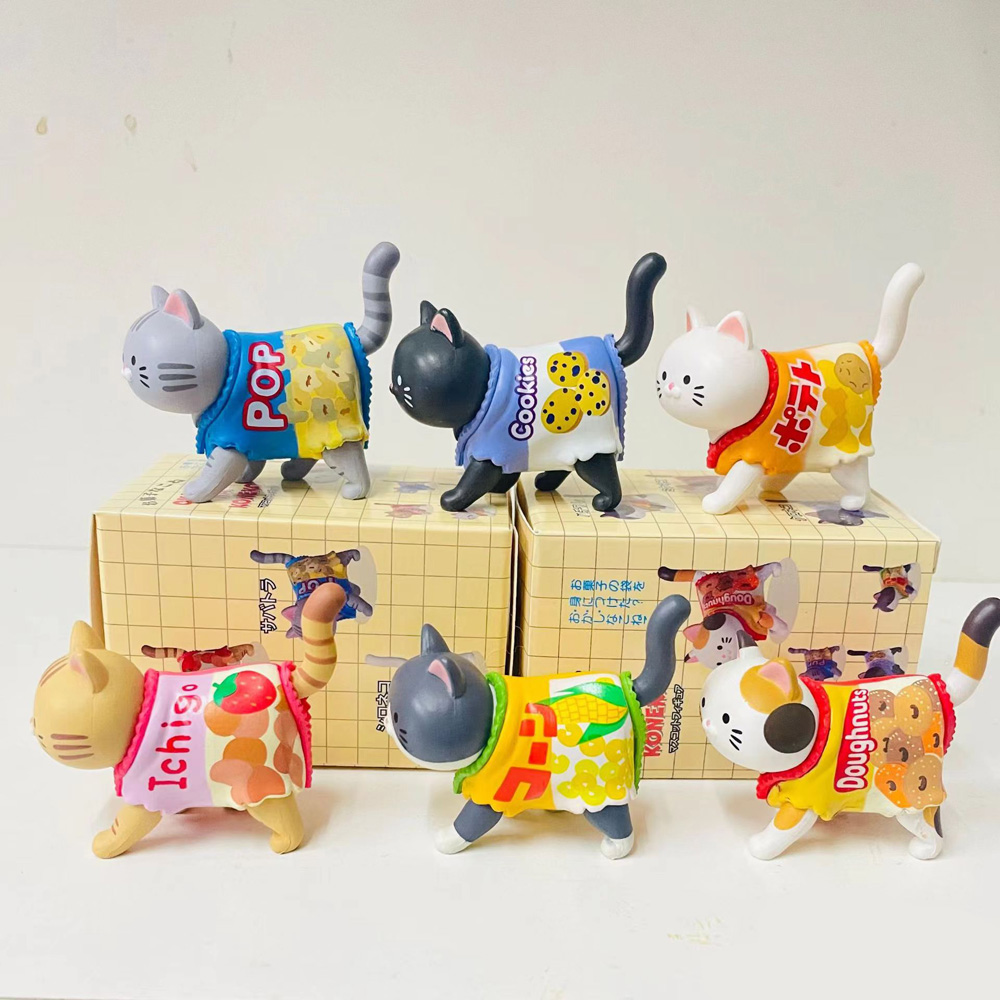 القط تحت عنوان صندوق أعمى الحل - مراجعة Food Snacks Packaging وسعره